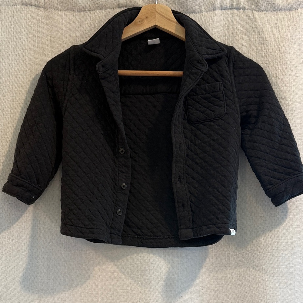 Gap Kids Black Quilted Jacket